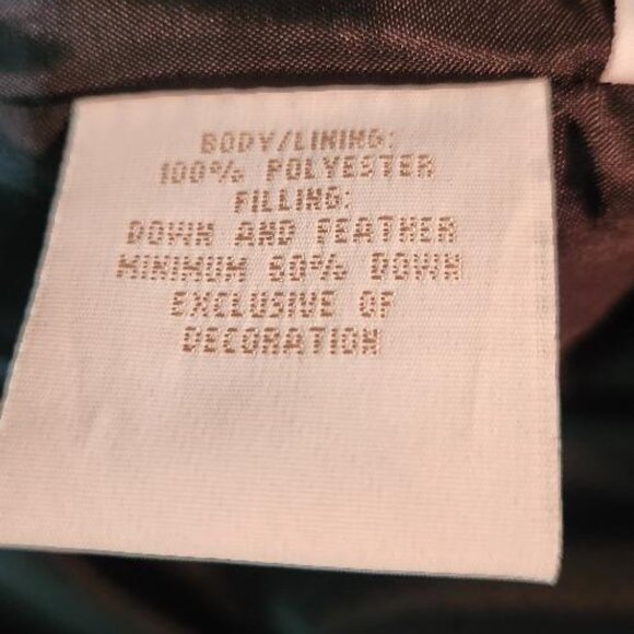 Tommy Hilfiger Black Puffer Jacket - Picture 6 of 6